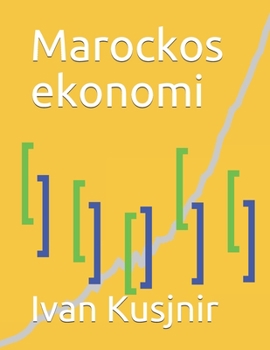 Paperback Marockos ekonomi [Swedish] Book