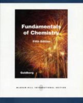 Paperback Fundamentals of Chemistry Book