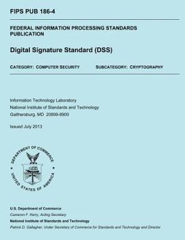 Paperback Federal Information Processing Standards Publication: Digital Signature Standard (DSS) Book