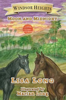 Paperback Windsor Heights Book 3: Moon and Midnight Book