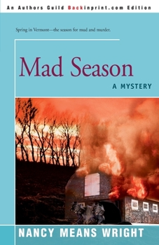 Paperback Mad Season: A Mystery Book