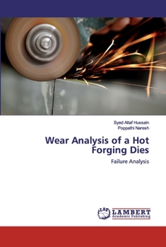 Paperback Wear Analysis of a Hot Forging Dies Book