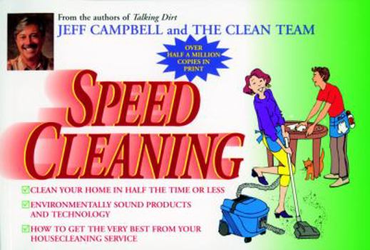 Paperback Speed Cleaning Book