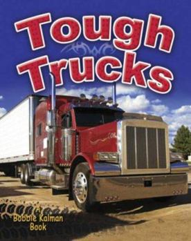 Library Binding Tough Trucks Book