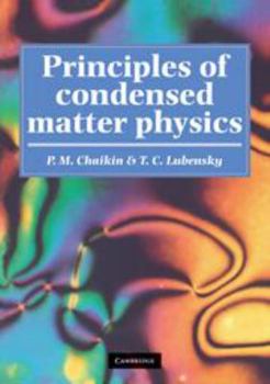 Electronics Principles of Condensed Matter Physics Book