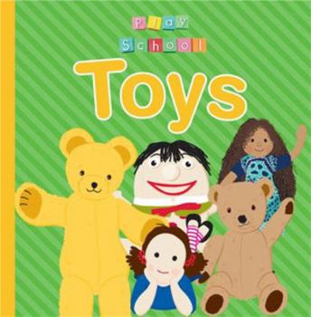 Board book ABC Kids: Play School: Toys Book