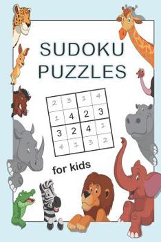Paperback SUDOKU PUZZLES for kids Book