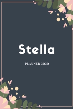 Stella Planner 2020: Planner Settimanale con Calendario Mensile e Annuale I Date Importante I Osservazioni I Focus Mensile I Obietivi Mensiili e con ... I Per nuovo anno I A5 (Italian Edition)