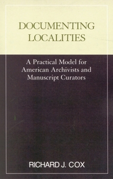 Documenting Localities