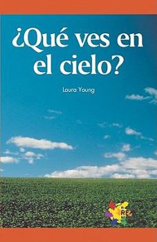 Paperback Que Ves En El Cielo [Spanish] Book