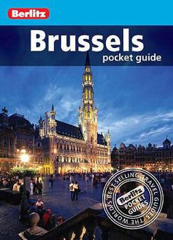 Paperback Brussels Berlitz Pocket Guide Book