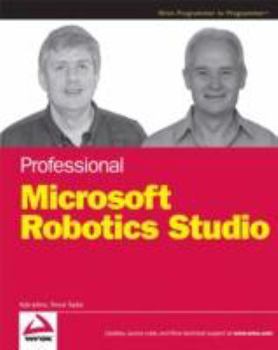 Paperback Professional Microsoft Robotics Developer Studio Book