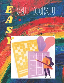 Paperback Easy Sudoku Book