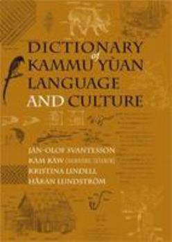 Hardcover Dictionary of Kammu Yuan Language and Culture Book