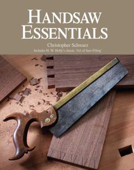 Hardcover Handsaw Essentials Book