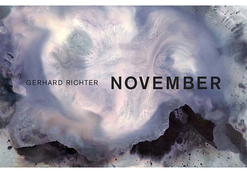 Paperback Gerhard Richter: November Book