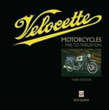 Paperback Velocette Motorcycles - Mss to Thruxton Book