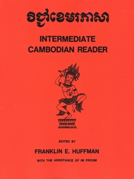 Paperback Intermediate Cambodian Reader Book
