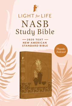 Imitation Leather Light for Life NASB Study Bible--Women's Edition [Thumb-Indexed] Book