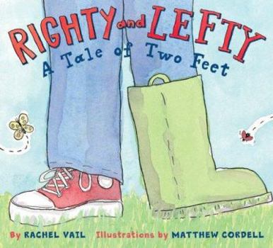 Hardcover Righty & Lefty Book