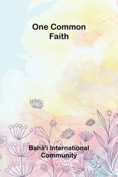 Paperback One Common Faith Book