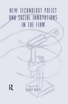 Paperback New Technology Policy and Social Innovations in the Firm Book