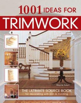 Paperback 1001 Ideas for Trimwork Book