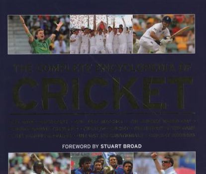 Hardcover The Complete Encyclopedia of Cricket. Peter Arnold and Peter Wynne-Thomas Book