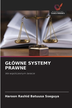 Paperback Glówne Systemy Prawne [Polish] Book