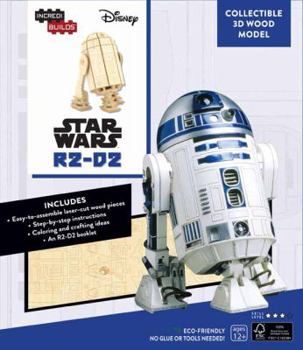 IncrediBuilds: Star Wars: R2-D2 3D Wood Model
