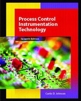 Hardcover Process Control Instrumentation Technology Book