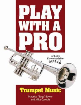 Paperback Play with a Pro Trumpet Music Book