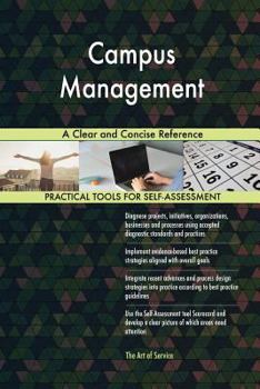 Paperback Campus Management A Clear and Concise Reference Book