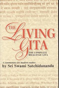 Paperback Living Gita: The Complete Bhagavad Gits Book