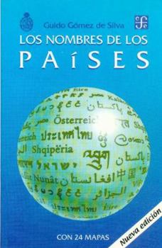 Paperback Los Nombres de Los Paises [Spanish] Book