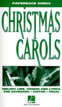 Paperback Christmas Carols - Paperback Songs Book