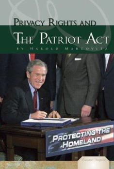 Privacy Rights and the Patriot Act - Book  of the Essential Viewpoints