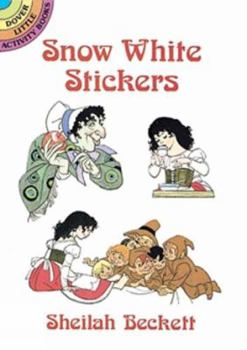 Paperback Snow White Stickers Book