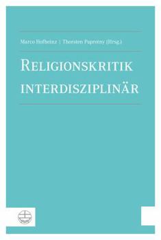 Paperback Religionskritik Interdisziplinar [German] Book