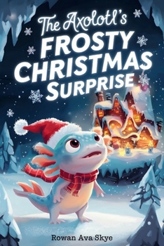 Paperback The Axolotl's Frosty Christmas Surprise Book
