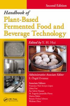 Hardcover Handbook of Plant-Based Fermented Food and Beverage Technology Book