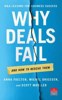 Paperback Why Deals Fail: And How to Rescue Them Book