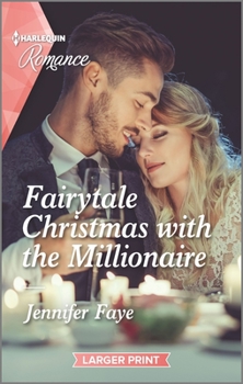Mass Market Paperback Fairytale Christmas with the Millionaire [Large Print] Book