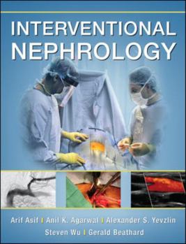 Hardcover Interventional Nephrology Book