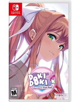 Game - Nintendo Switch Doki Doki Literature Club Plus Premium Ed Book