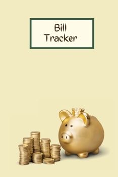Paperback bill planner for teens and adults Book