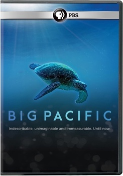 DVD Big Pacific Book
