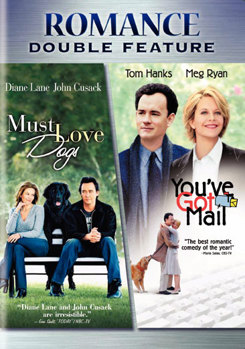 DVD Must Love Dogs / You've Got Mail Book