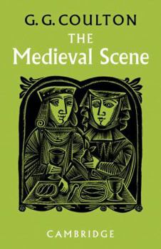 Paperback The Medieval Scene: An Informal Introduction to the Middle Ages Book