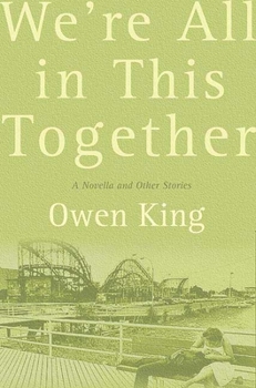 Hardcover We're All in This Together: A Novella and Stories Book